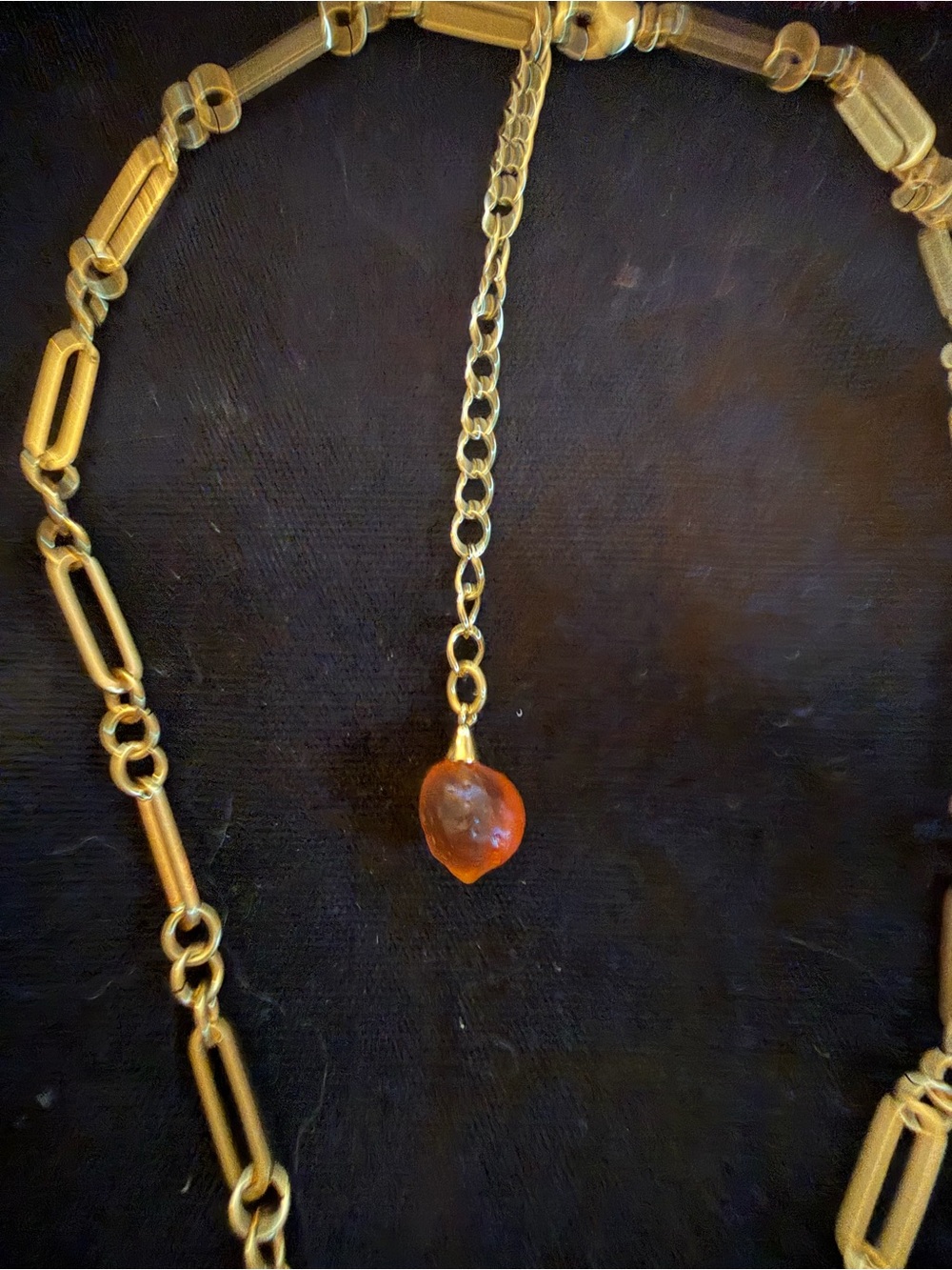 Kate Spade Gold-Tone Acorn & Squirrel Pendant Necklace - Women Jewelry - Picture 3 of 4